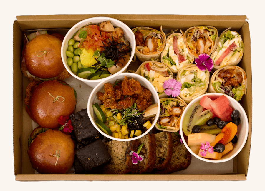 Savoury & Sweet Box
