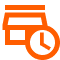 Shop Operation Time Icon